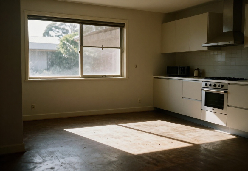 Clean, rodent-free garage in Westleigh after treatment
