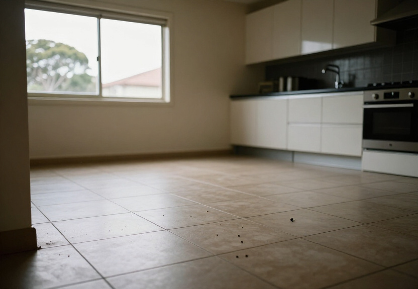 Cockroach-free kitchen in Westleigh after treatment