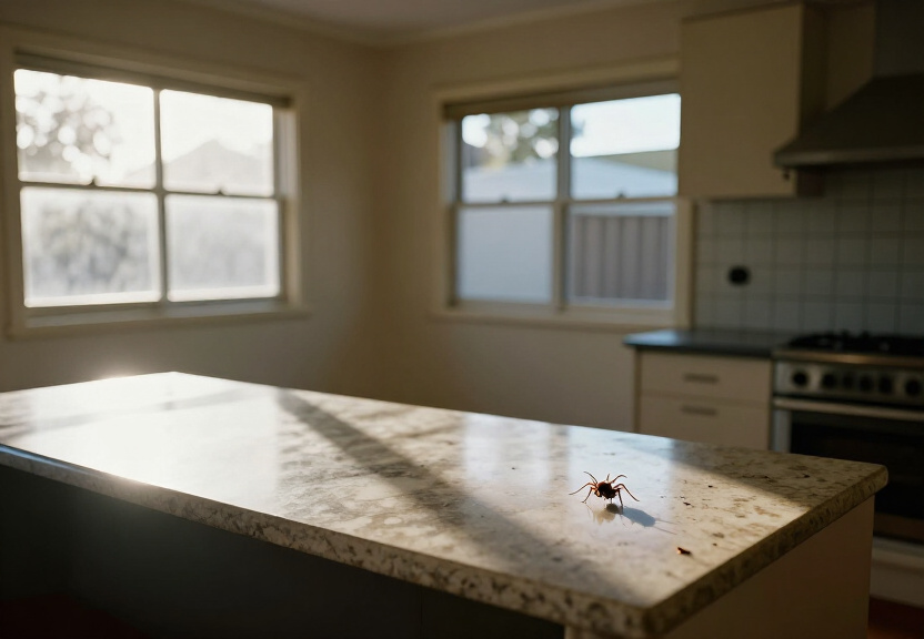 Ant trail in a Westleigh home before treatment